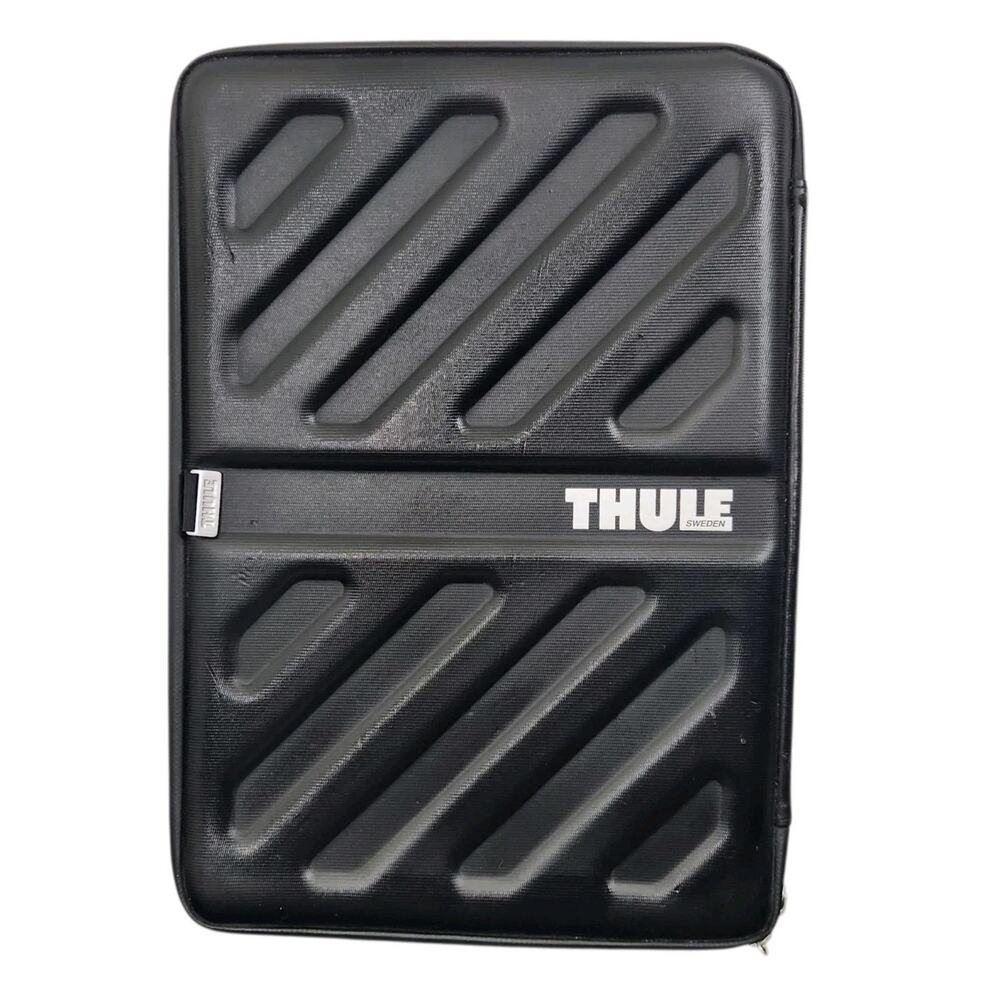 Thule Sweden Gauntlet 11x15 Laptop Case Blk Tablet Sleeve Zipper Durable Travel